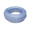 Tuyau tressé transparent 16x22 mm - 50 m