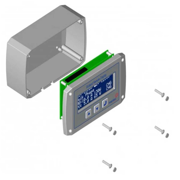 Afficheur déporté pour éolienne Rutland WG1200 - N°3 - comptoirnautique.com