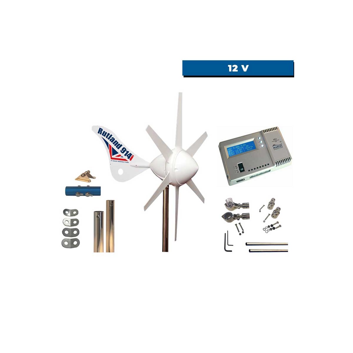 Kit éolienne Rutland 914i 12V