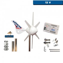 Kit éolienne Rutland 914i avec régulateur HRSi 12V