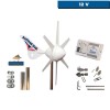 Kit éolienne Rutland 914i avec régulateur HRSi 12V - N°2 - comptoirnautique.com