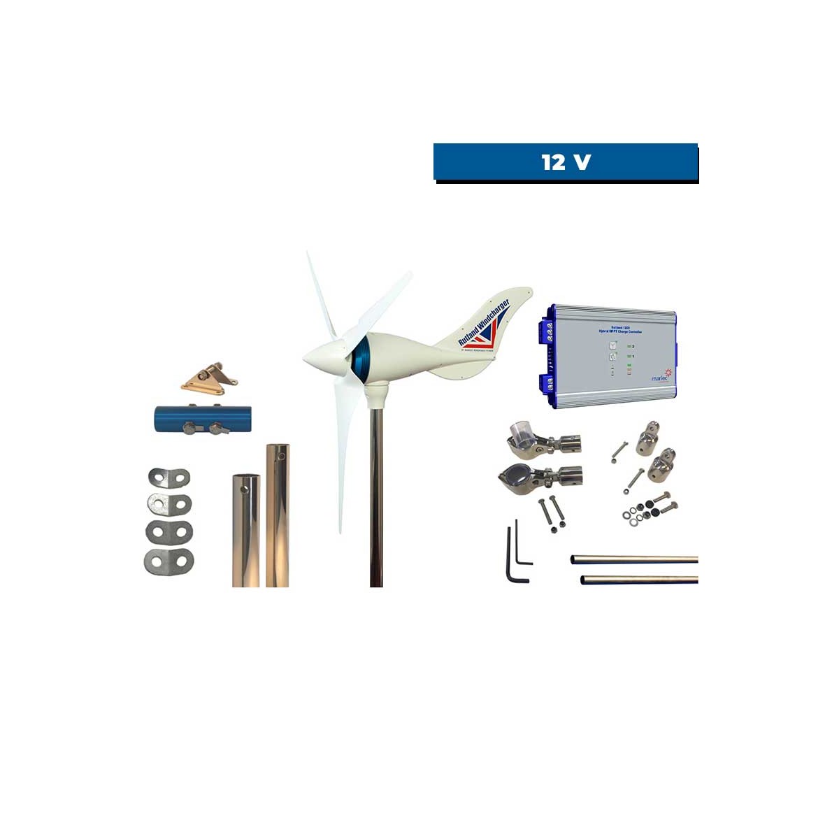 Kit éolienne Rutland 1200 12V