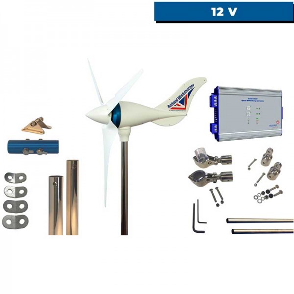 Kit éolienne Rutland 1200 12V - N°2 - comptoirnautique.com