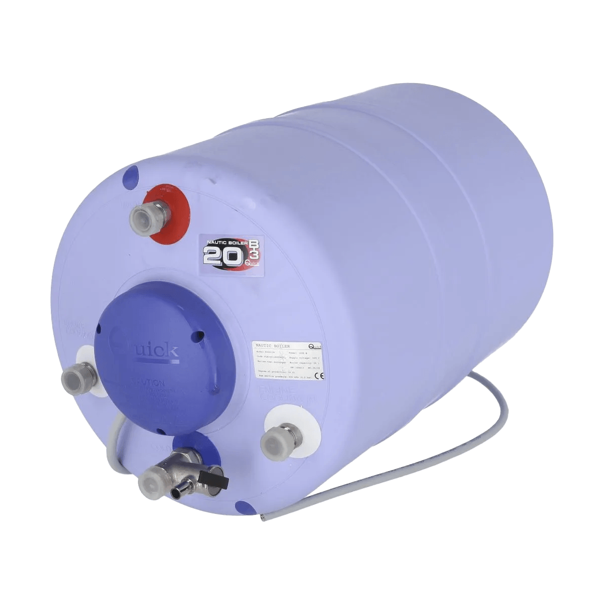 Chauffe-eau 20L 230V 1200W QB720 Quick