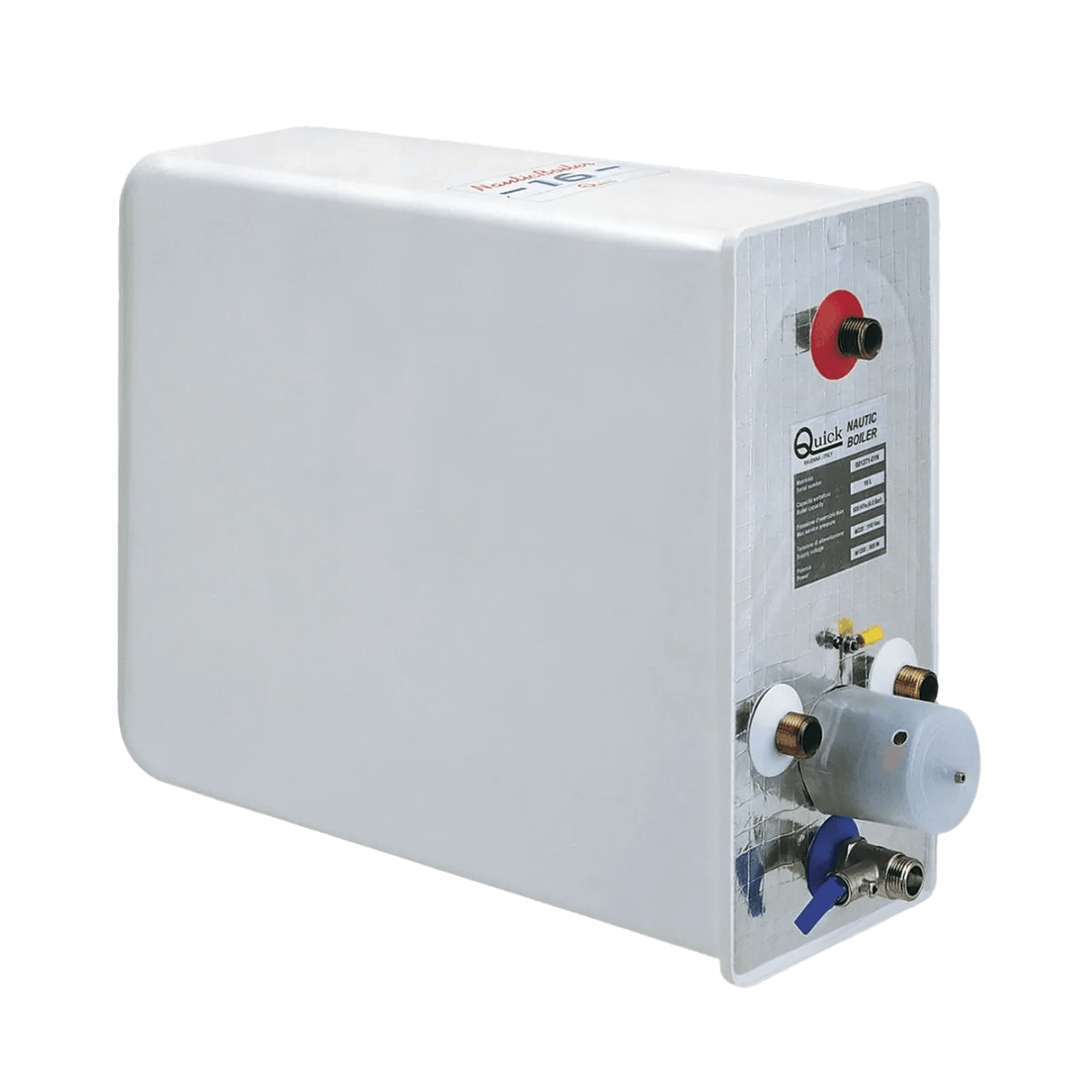 Chauffe-eau parallélépipédique 16L 220V 500W
