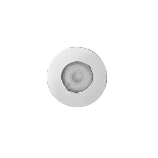 ELY 1030V STAINLESS STEEL LED COURTESY LAMP - N°1 - comptoirnautique.com