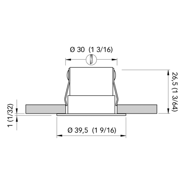 ELY 1030V ACERO INOXIDABLE LED LUZ DE CORTESÍA - N°3 - comptoirnautique.com
