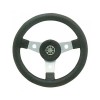 Volante náutico Tanegum preto, Ø 310 mm, 3 raios, alumínio. - N°1 - comptoirnautique.com
