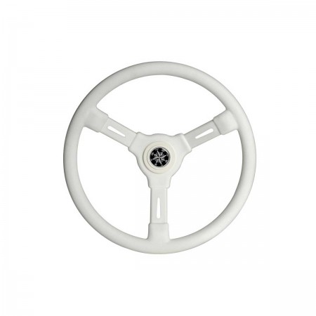 Volant anatomique blanc