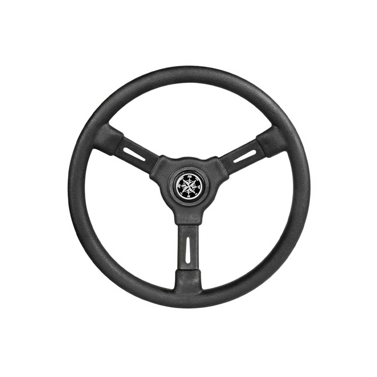 Volant anatomique noir