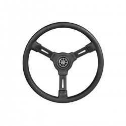 Anatomic steering wheel