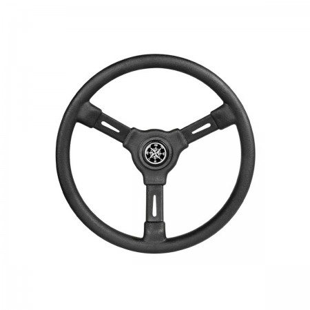 Volant anatomique noir