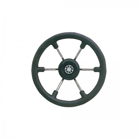 Barre à roue inox noir