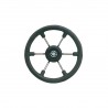 Roda de barco em poliuretano Ø 340 mm, 6 braços em aço inoxidável