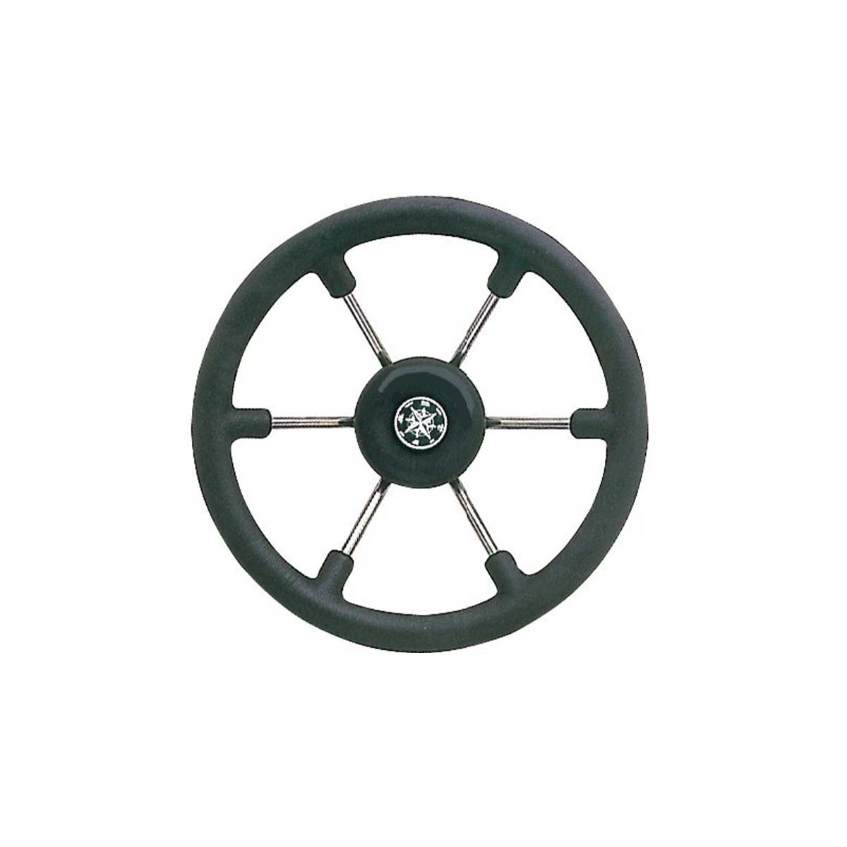 Barre à roue inox noir Ø 400 mm