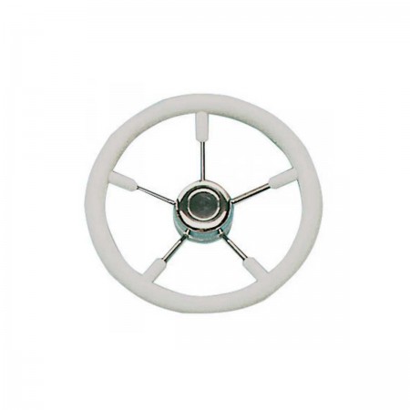 Volant à branches en inox blanc Ø 35 cm