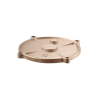 TAMPA DE BRONZE D int 115 mm