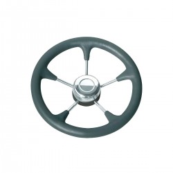 Volante nero T9R con razze...