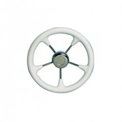 Volante branco T9R com...