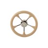 Volant en polyuréthane crème avec branches inox Ø 35 cm - N°1 - comptoirnautique.com