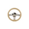 T14 steering wheel in cream mirror-polished stainless steel - N°1 - comptoirnautique.com