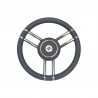 Grey Apollo steering wheel