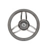 Grey Blitz steering wheel - N°1 - comptoirnautique.com