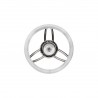 White Blitz steering wheel