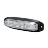 6 LED 12/24V 180° lights