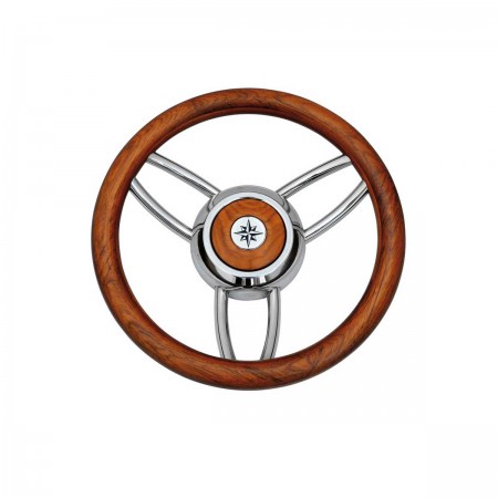 Volant Blitz avec couronne en teak opaque