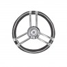 T21 carbon-spoke steering wheel