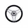Impact steering wheel