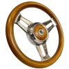 T30 steering wheel with stainless steel spokes - N°2 - comptoirnautique.com
