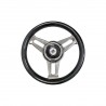 T30 carbon steering wheel with stainless steel spokes