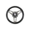 T30 carbon steering wheel with stainless steel spokes - N°1 - comptoirnautique.com