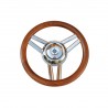 T25 teak steering wheel