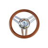 Lenkrad T25 aus Teakholz - N°1 - comptoirnautique.com