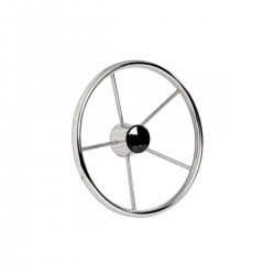 Volante de 5 raios em aço...