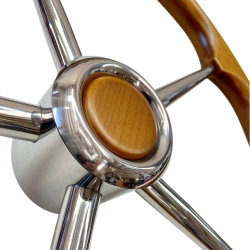 T8T teak wheel bar
