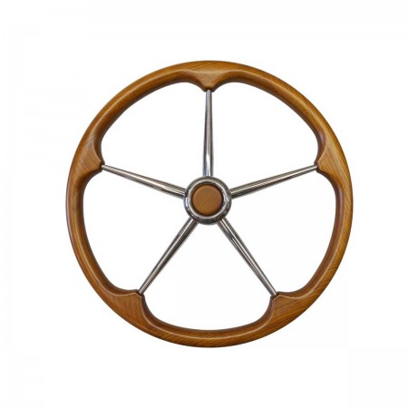 Barre à roue T8T en teck