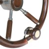 Handle for wooden steering wheel - N°1 - comptoirnautique.com