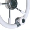 White steering wheel handle - N°2 - comptoirnautique.com