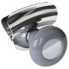 Grey handle for steering wheel - N°1 - comptoirnautique.com