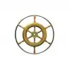 Volante de barco de acero inoxidable de Ø 420 mm y 6 radios
