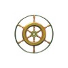 Barra de roda com cintagem externa em aço inoxidável Ø 52 cm - N°1 - comptoirnautique.com