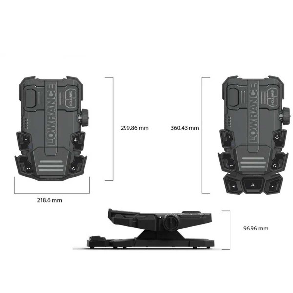 Pédale sans fil pour moteur électrique Recon - N°6 - comptoirnautique.com