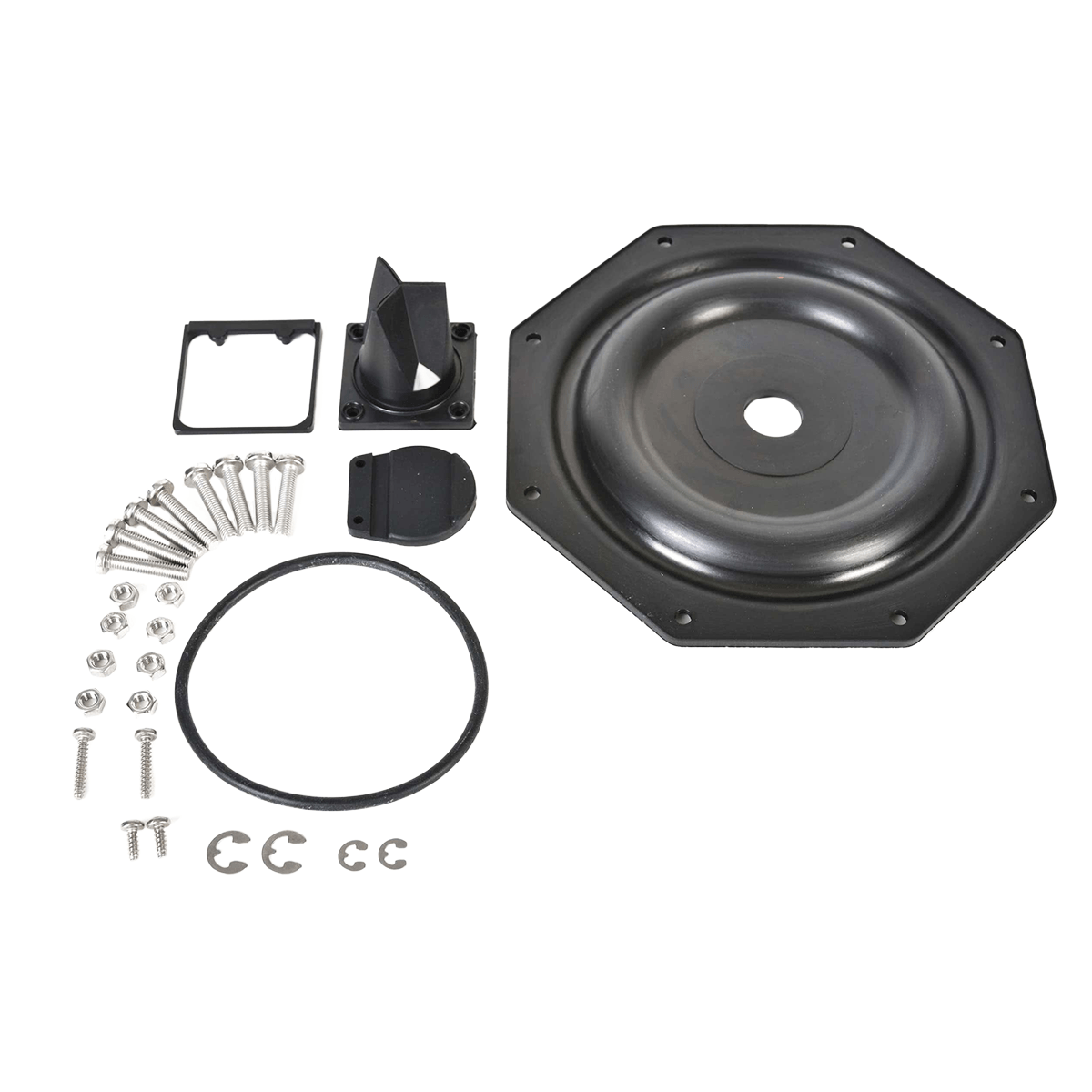 Kit de maintenance pour pompe manuelle Whale MK 5 (diaphragme, valves, circlips)