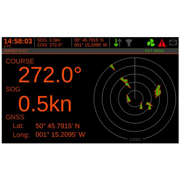 Transpondeur AIS Classe A CLA2000 écran - N°6 - comptoirnautique.com