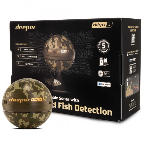 DEEPER CHIRP+ 4 - boite - N°4 - comptoirnautique.com