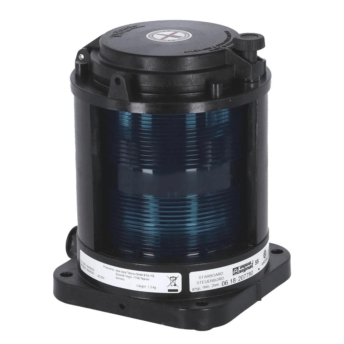 AS552 Feu tribord Série 55